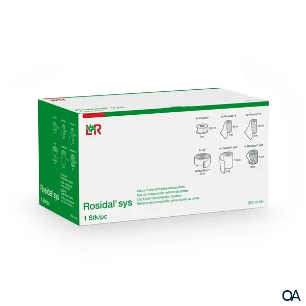 Rosidal® sys Kurzzug-Kompressionssystem