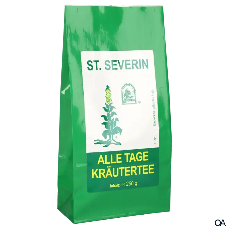 Pater Severin Alle Tage Kräutertee