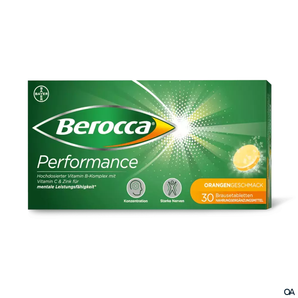 Berocca® Performance Brausetabletten Berocca® Performance Brausetabletten