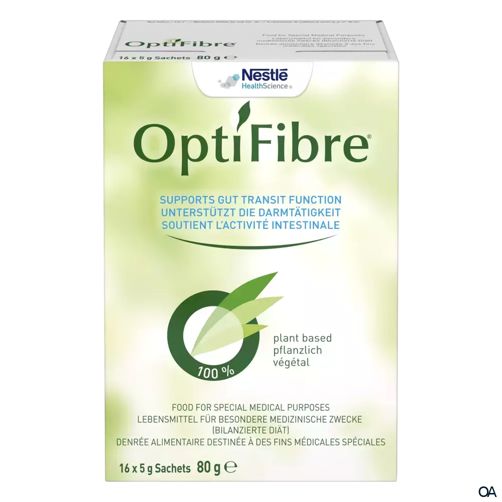 OptiFibre® Pulver Sticks 16 x 5 g OptiFibre® Pulver Sticks 16 x 5 g