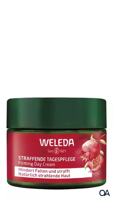 Weleda Straffende Tagespflege Granatapfel & Maca-Peptide Weleda Straffende Tagespflege Granatapfel & Maca-Peptide