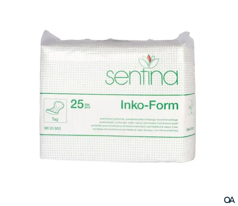 Sentina® Inko Form offenes Inkontinenzsystem Einlagen - Tag Sentina® Inko Form offenes Inkontinenzsystem Einlagen - Tag