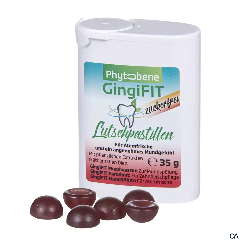 Phytobene GingiFIT Lutschpastillen Phytobene GingiFIT Lutschpastillen