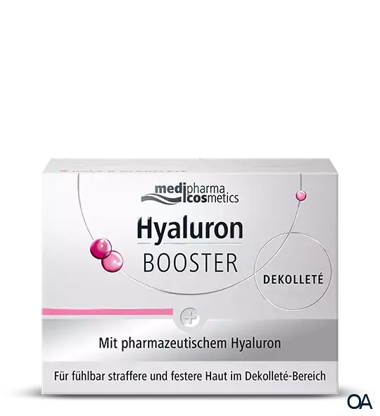 medipharma cosmetics Hyaluron Booster Dekolleté Gel medipharma cosmetics Hyaluron Booster Dekolleté Gel