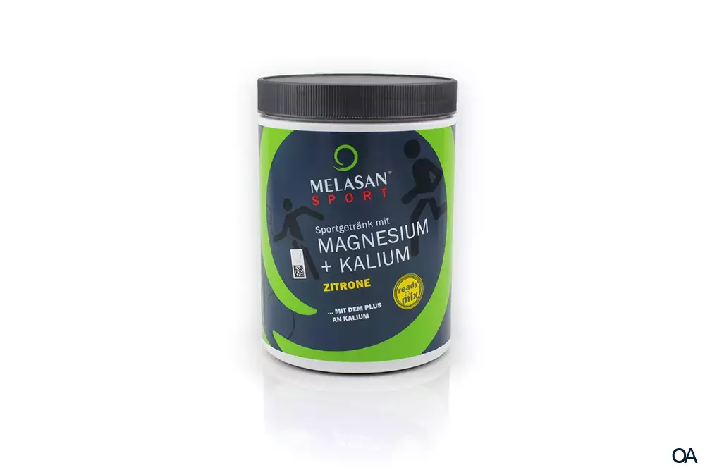 Melasan Sport Sportgetränk mit Magnesium + Kalium Pulver Zitrone Melasan Sport Sportgetränk mit Magnesium + Kalium Pulver Zitrone