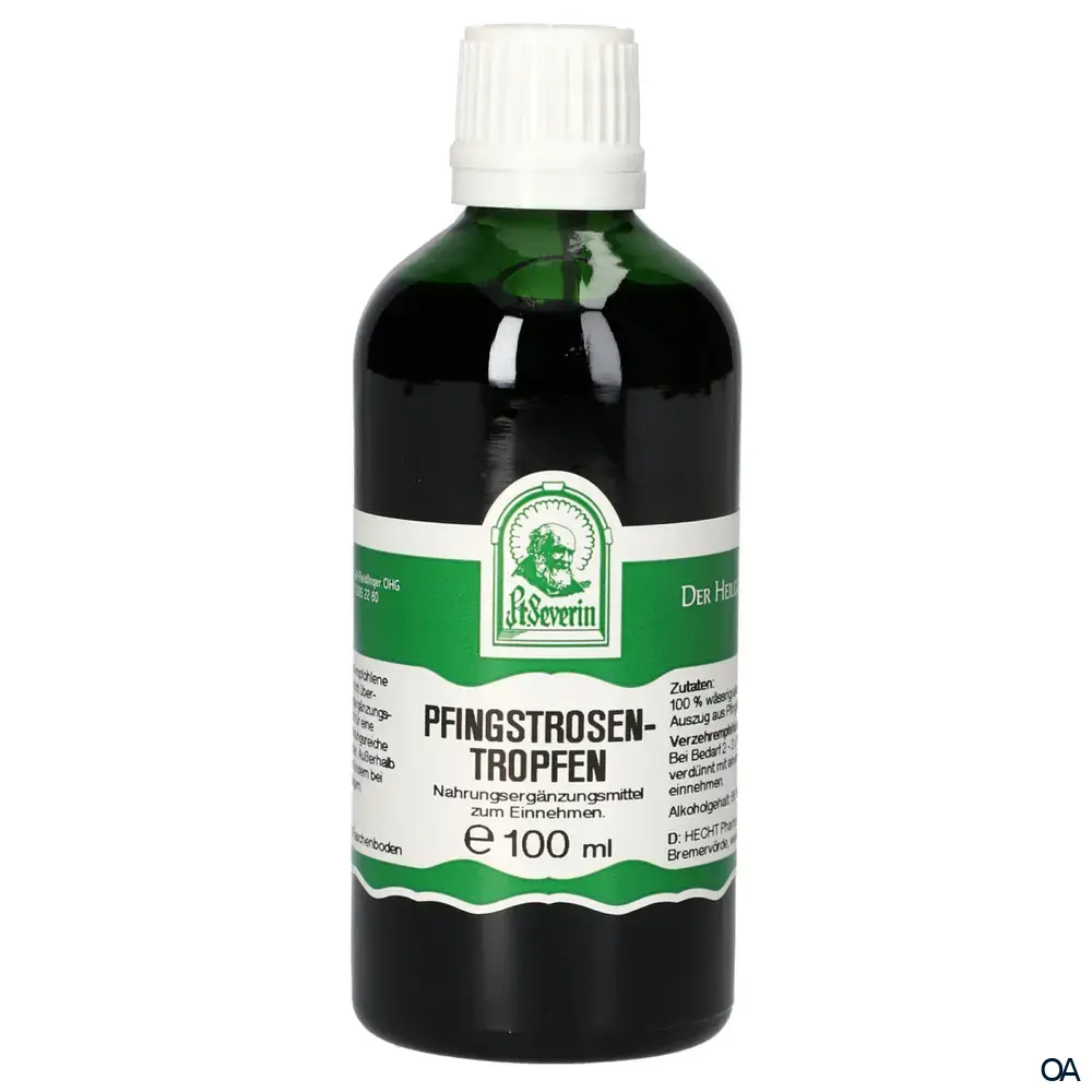 Pater Severin Pfingstrosen Tropfen Pater Severin Pfingstrosen Tropfen