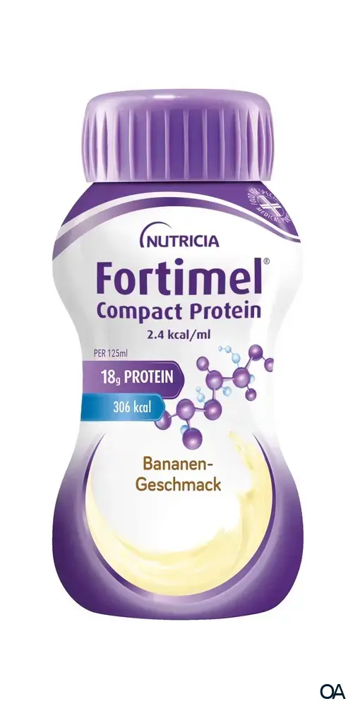 Nutricia Fortimel Compact Protein Banane 125 ml