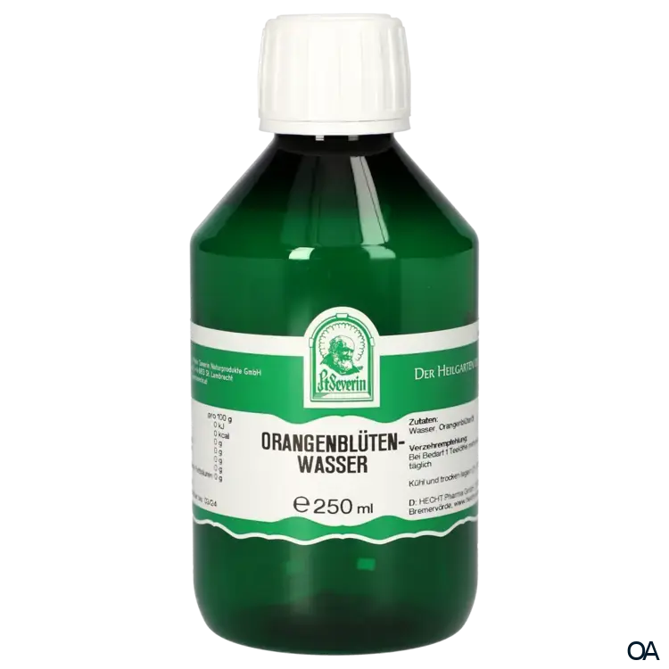 Pater Severin Orangenblütenwasser Pater Severin Orangenblütenwasser