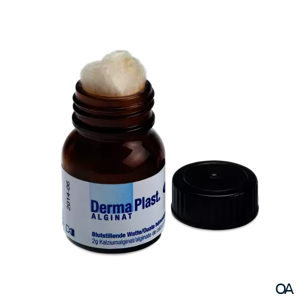 Dermaplast Alginat Blutstillende Watte 2 g Dermaplast Alginat Blutstillende Watte 2 g