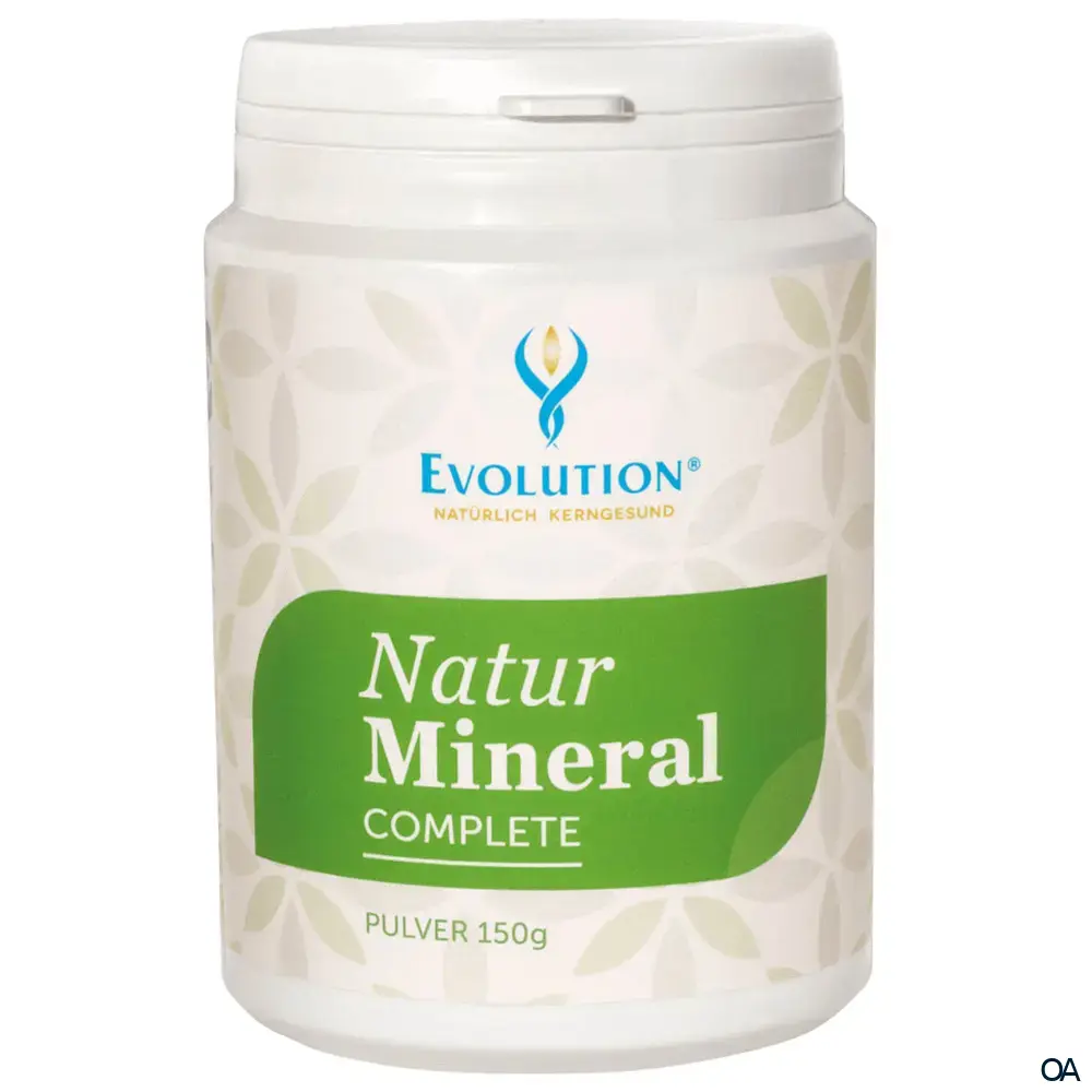 EVOLUTION Natur Mineral Complete Pulver
