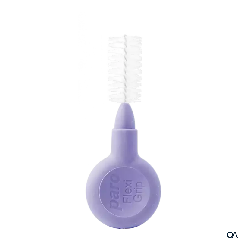 paro® flexi grip, groß, violett, zylindrisch, ø 7.2 mm Interdentalbürsten paro® flexi grip, groß, violett, zylindrisch, ø 7.2 mm Interdentalbürsten