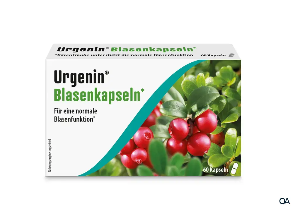 Urgenin® Blasenkapseln*