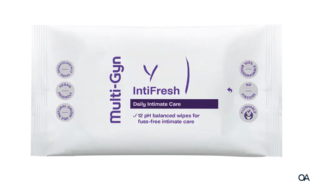 Multi-Gyn® IntiFresh Pflegetücher Multi-Gyn® IntiFresh Pflegetücher