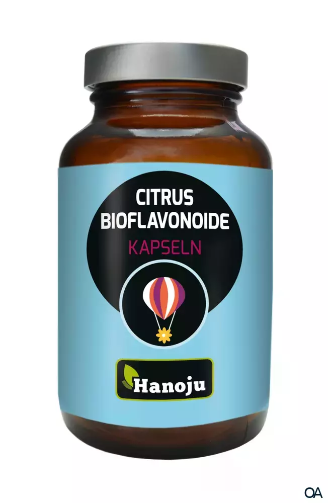 Hanoju Citrus Bioflavonoide 500 mg Hanoju Citrus Bioflavonoide 500 mg