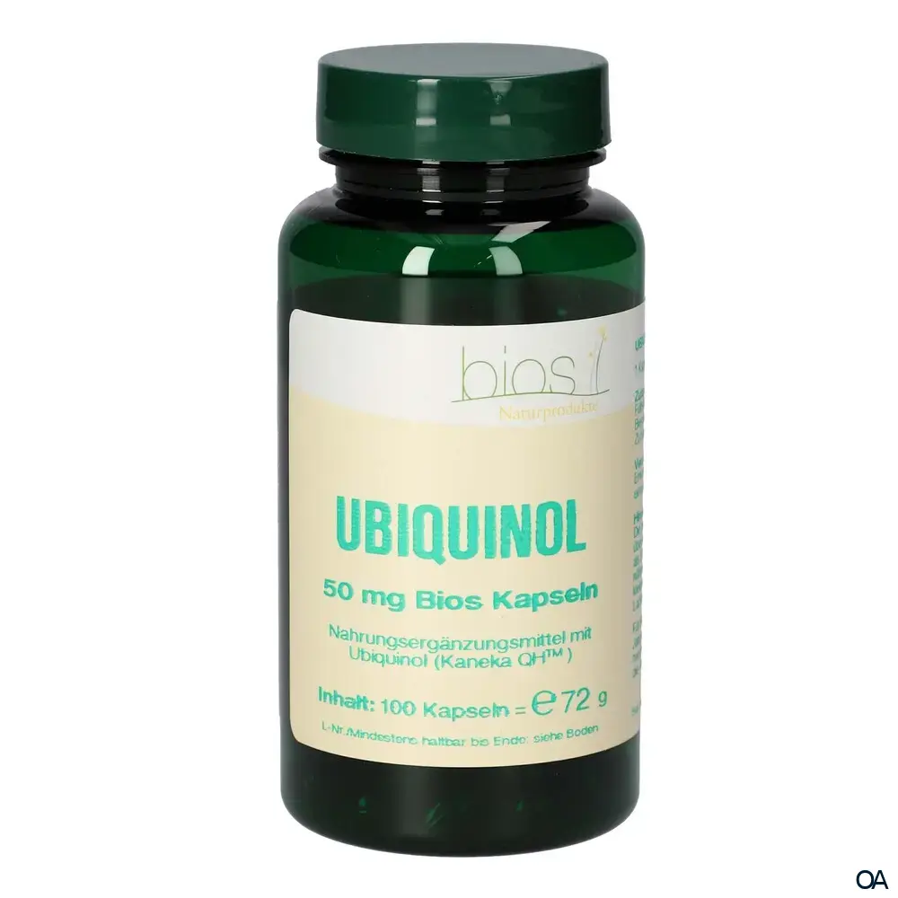 Bios Ubiquinol 50 mg Kapseln Bios Ubiquinol 50 mg Kapseln