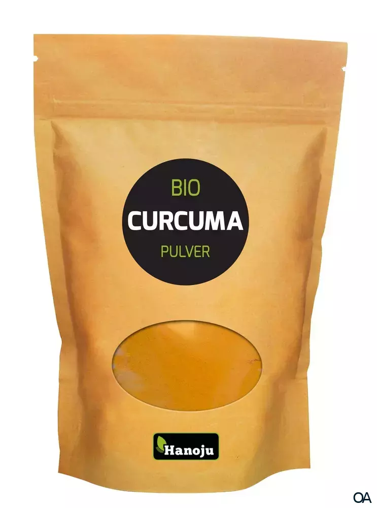 Hanoju Bio Curcuma Pulver Hanoju Bio Curcuma Pulver
