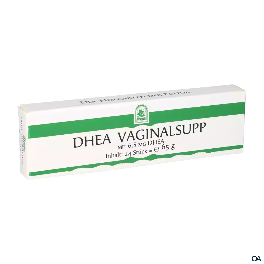 Pater Severin DHEA 6,5 mg Vaginalsupp