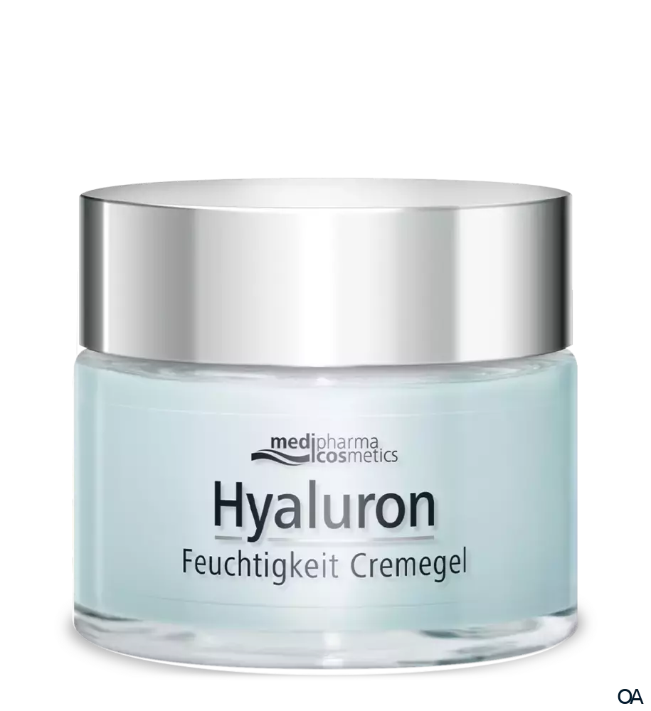 medipharma cosmetics Hyaluron 48h Feuchtigkeit Cremegel