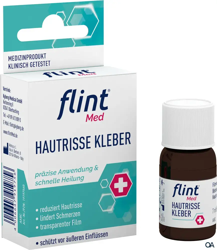 flint® Med Hautrisse Kleber flint® Med Hautrisse Kleber