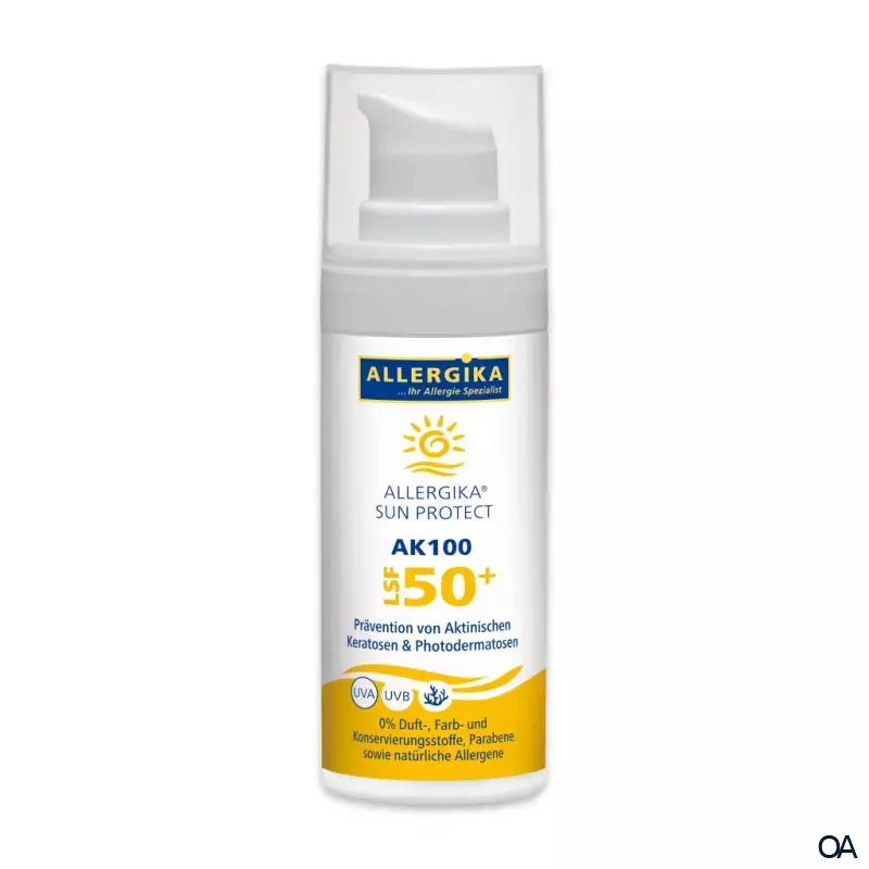 ALLERGIKA® SUN PROTECT AK 100 SPF 50+ ALLERGIKA® SUN PROTECT AK 100 SPF 50+