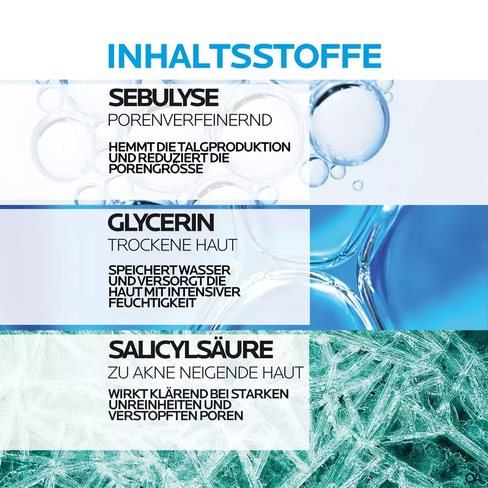 LA ROCHE-POSAY Effaclar MAT Mattierende, talgregulierende Creme