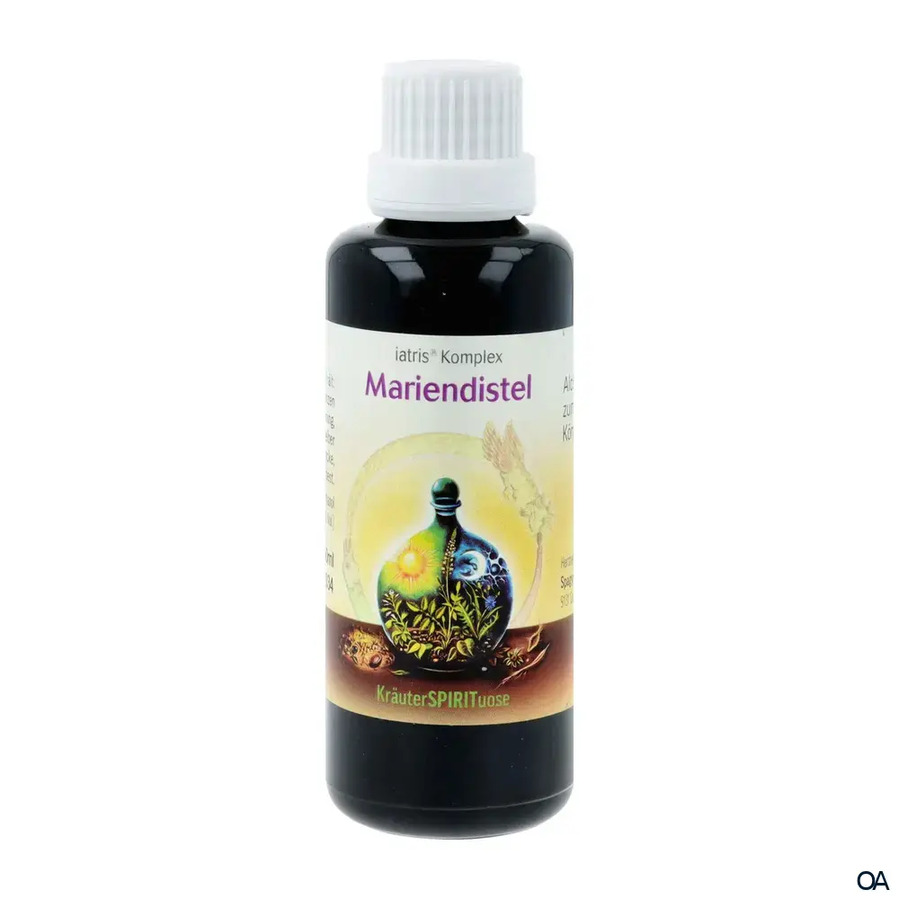 ionis Spagyrik Mariendistel Komplex Tropfen