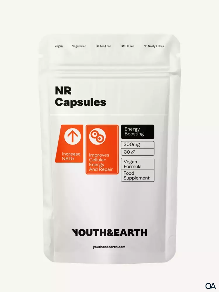 Youth & Earth Nicotinamide Riboside Chloride Kapseln