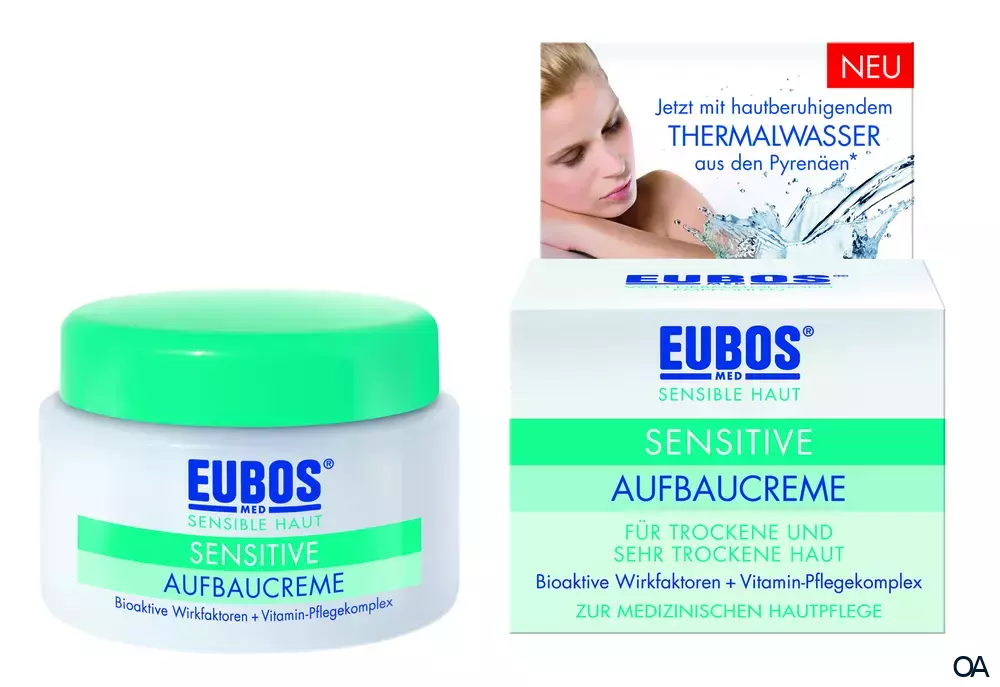 Eubos SENSITIVE AUFBAUCREME Eubos SENSITIVE AUFBAUCREME