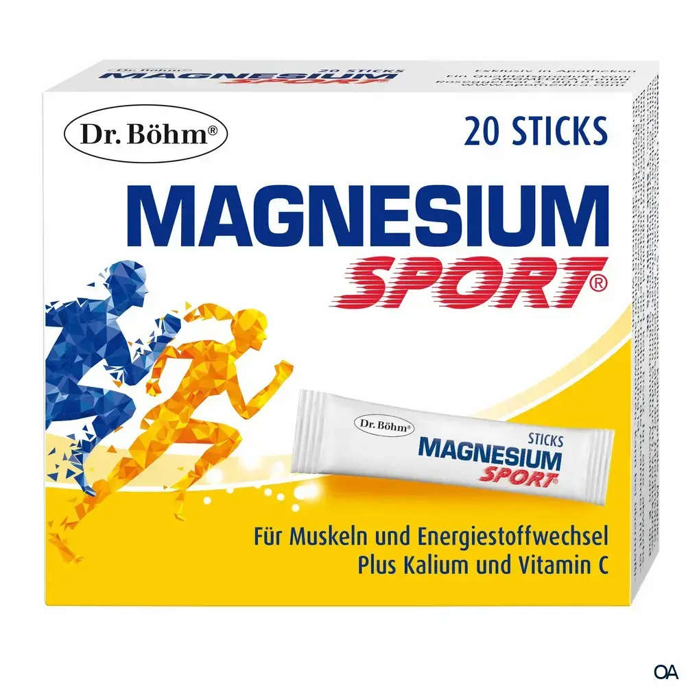 Dr. Böhm® Magnesium Sport® Sticks