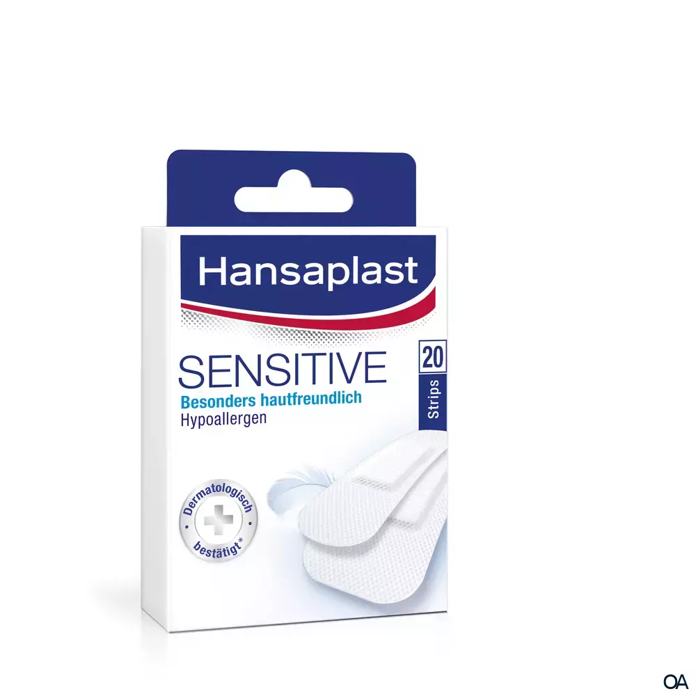 Hansaplast Sensitive Strips Hansaplast Sensitive Strips