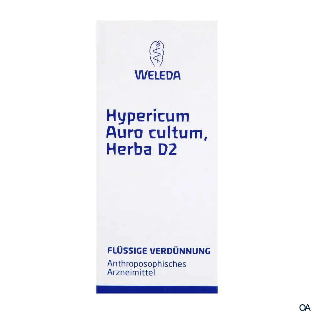 Weleda Hypericum Auro cultum, Herba D2 Flüssige Verdünnung