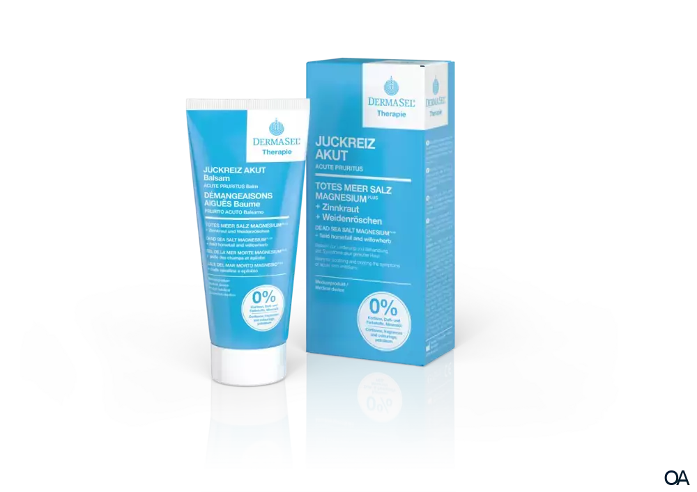 DermaSel® Therapie Juckreiz Akut Balsam DermaSel® Therapie Juckreiz Akut Balsam