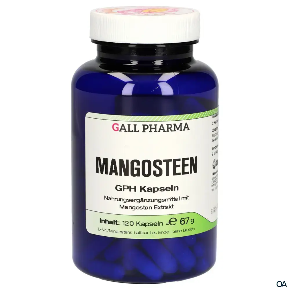 Gall Pharma Mangosteen Kapseln