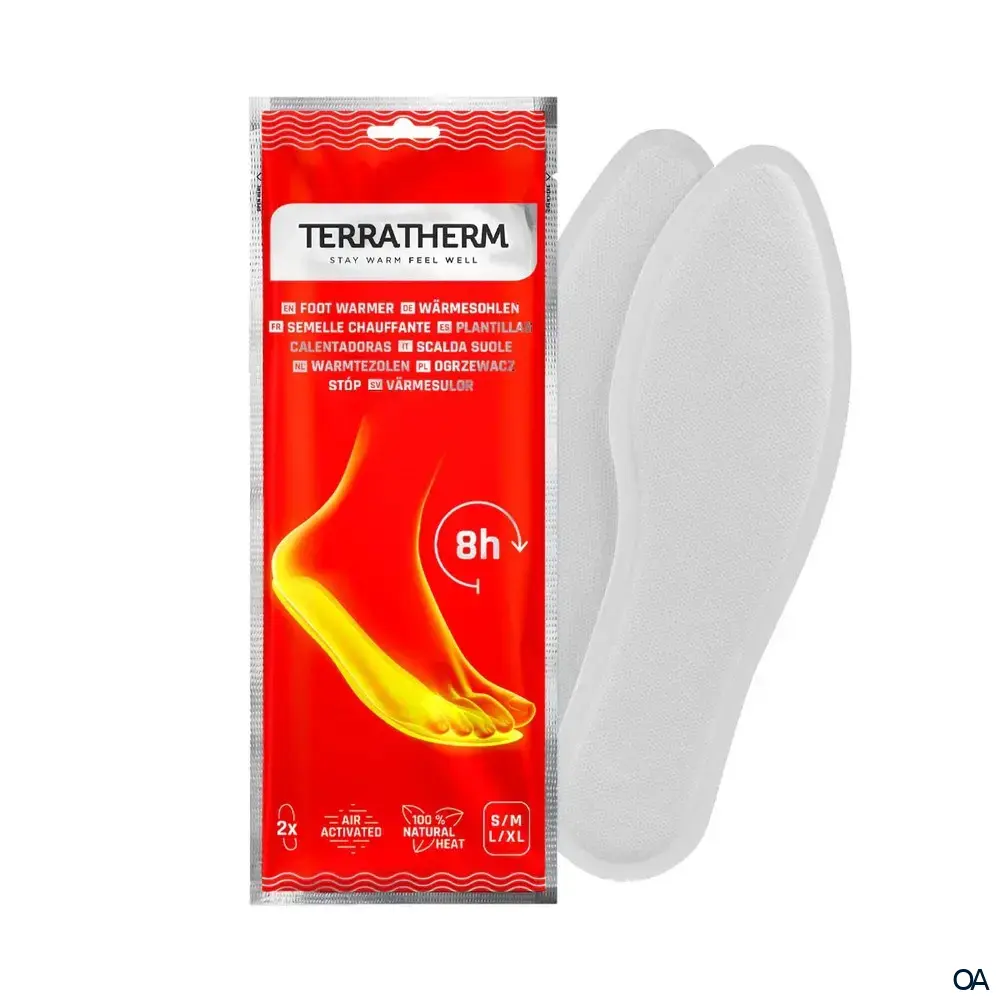 Terratherm Wärmesohlen