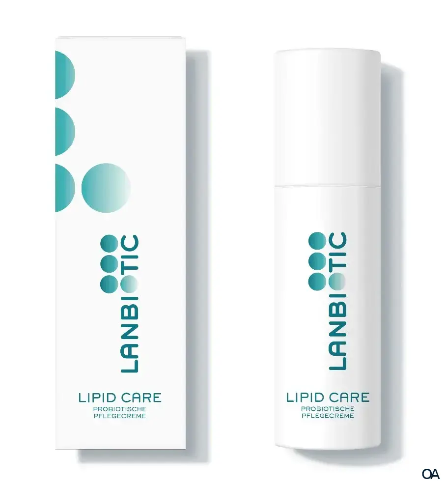 Lanbiotic Lipid Care - Probiotische Pflegecreme bei Neurodermitis Lanbiotic Lipid Care - Probiotische Pflegecreme bei Neurodermitis