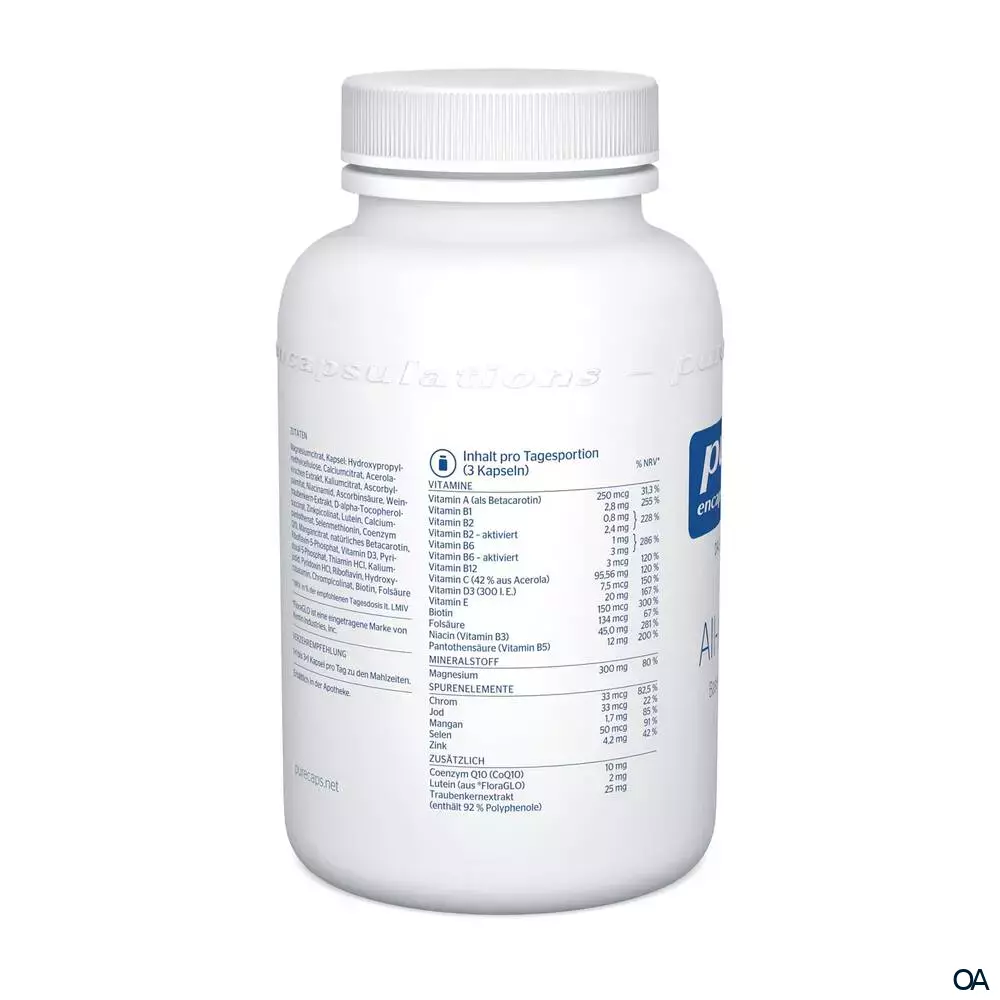 pure encapsulations® All-in-one pure encapsulations® All-in-one