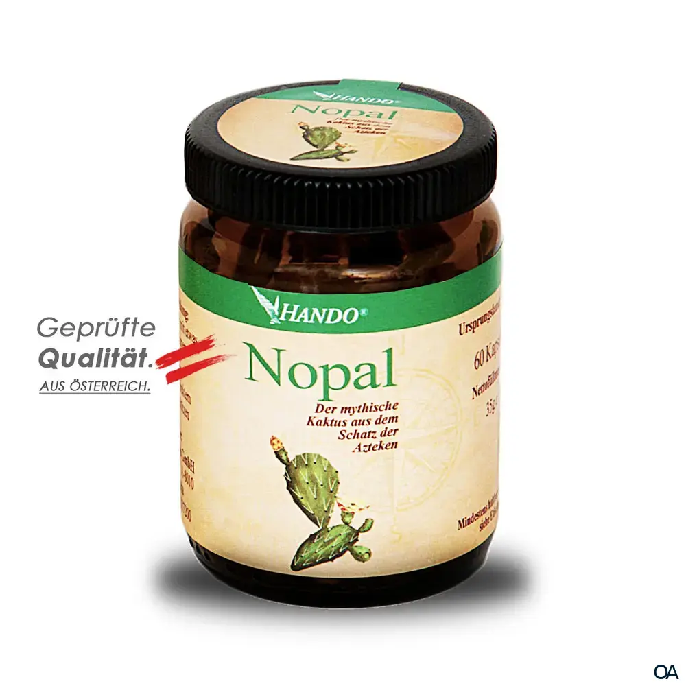 Hando Nopal Kapseln Hando Nopal Kapseln