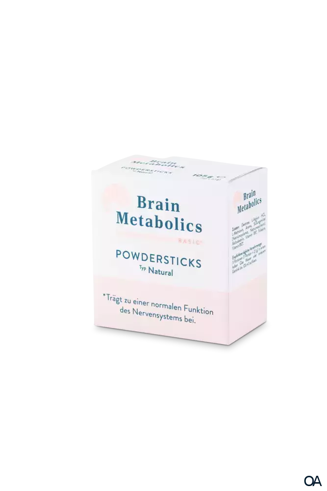 Brain Metabolics Basic Powdersticks Typ Natural Brain Metabolics Basic Powdersticks Typ Natural