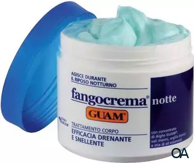 Guam Fangocreme Notte für die Nacht 500ml Guam Fangocreme Notte für die Nacht 500ml