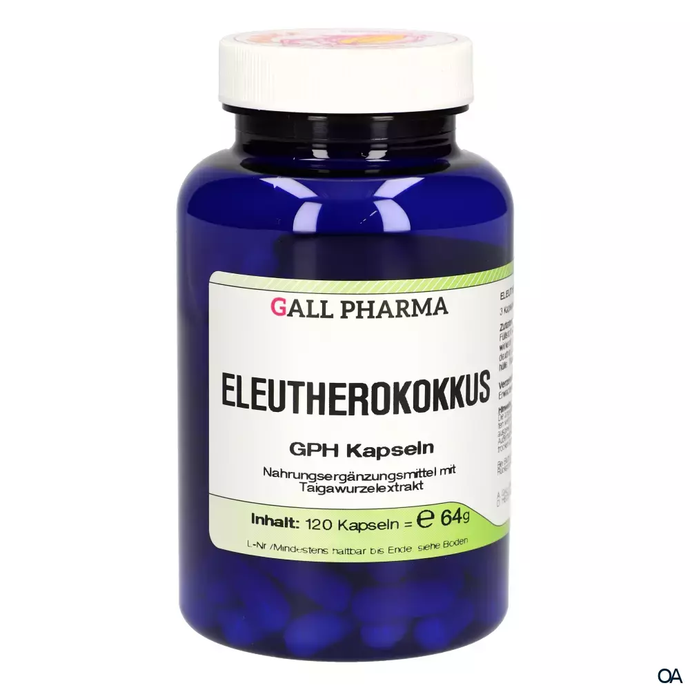 Gall Pharma Eleutherokokkus Kapseln