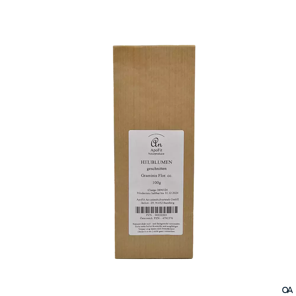 ApoFit Heublumen geschnitten