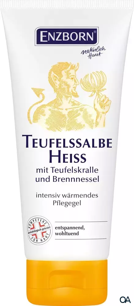 Enzborn Teufelssalbe Heiss