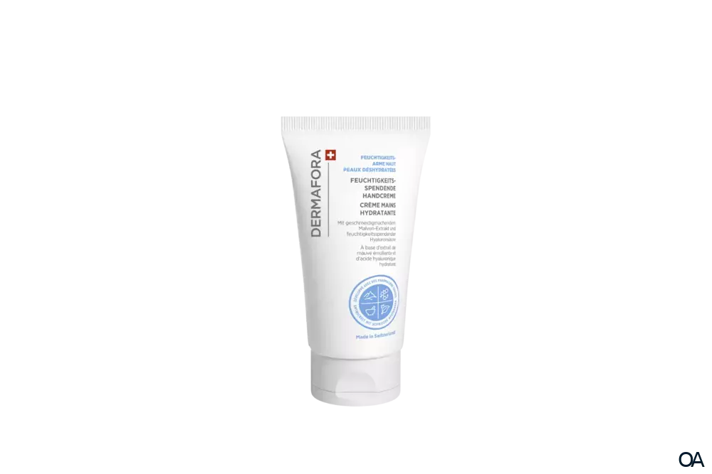 DERMAFORA Feuchtigkeitsspendende Handcreme DERMAFORA Feuchtigkeitsspendende Handcreme