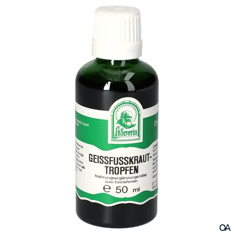 Pater Severin Geissfusskraut Tropfen Pater Severin Geissfusskraut Tropfen