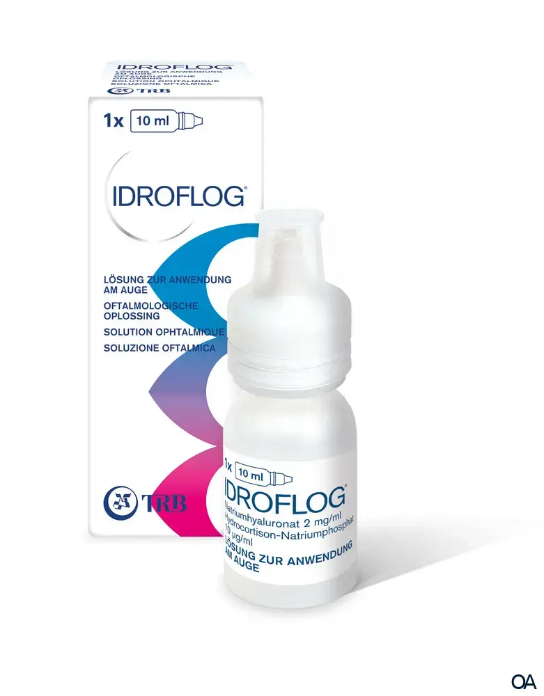 Idroflog® Augentropfen Multidose - Lösung zur Anwendung am Auge