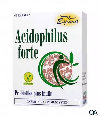Espara Acidophilus forte Kapseln