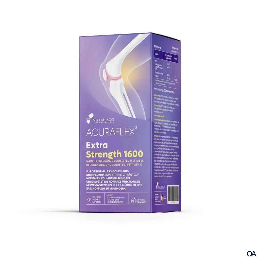 Acuraflex® Extra Strength 1600 Kapseln