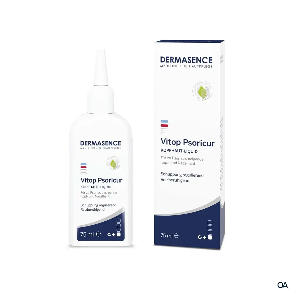Dermasence Vitop Psoricur Kopfhaut-Liquid Dermasence Vitop Psoricur Kopfhaut-Liquid