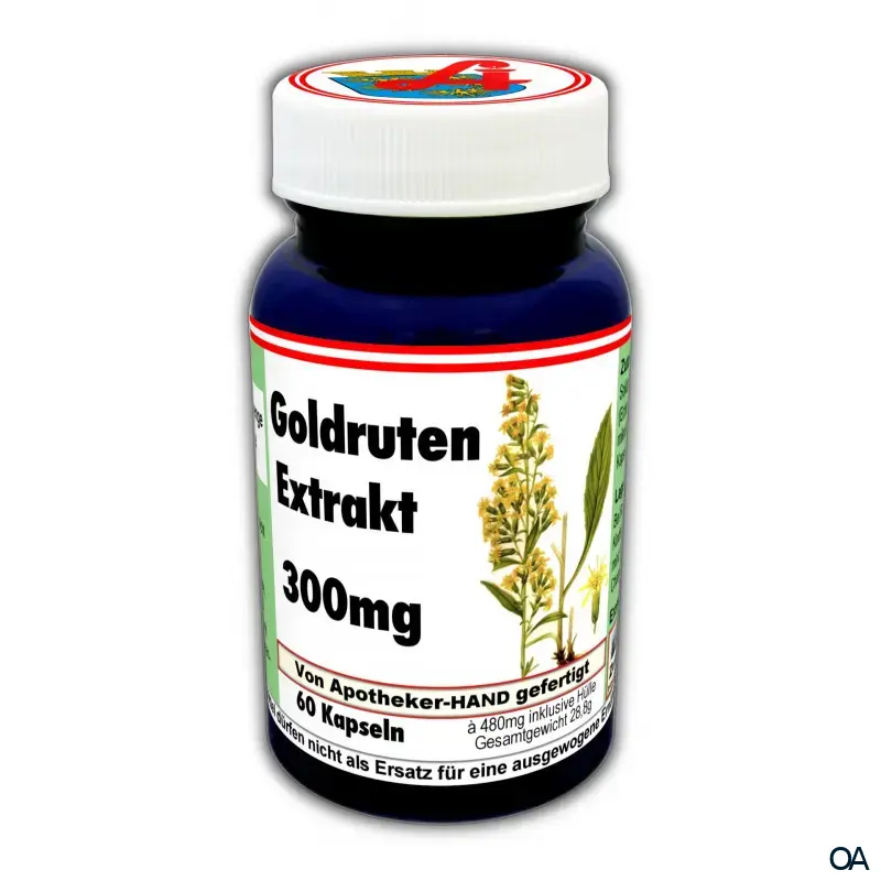 Goldruten Extrakt 300 mg Kapseln