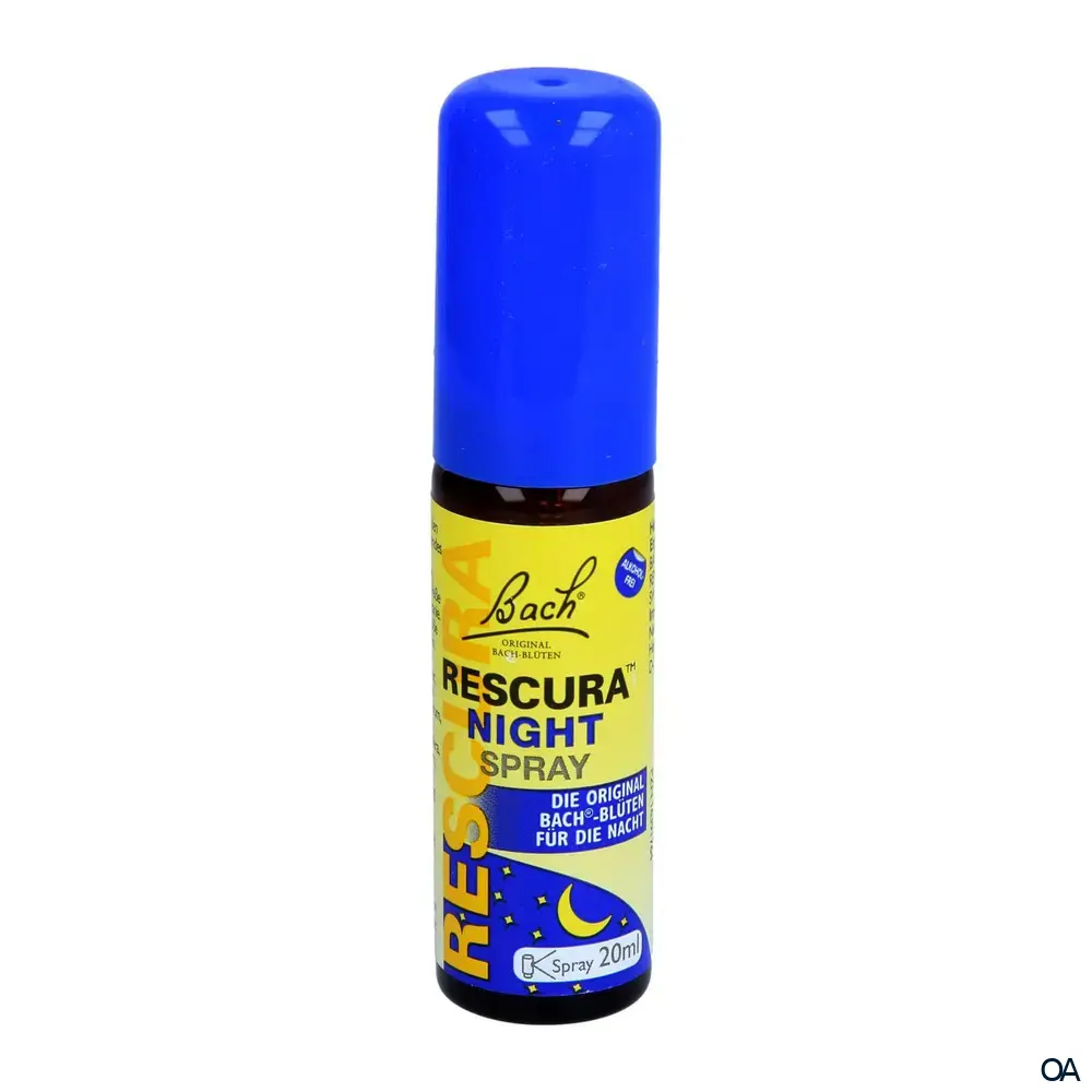 Rescura Night Spray Alkoholfrei Rescura Night Spray Alkoholfrei